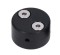 Conector din plastic pentru 2 cabluri din inox cu diametrul de 4 mm