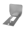 Capac pentru profil C 73x61x3,5, cu prindere pe rampa de ghidare