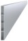 Lamelă de gard din aluminiu 160x16 mm, formă dreptunghiulară, 2 metri