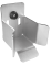 Opritor inferior pentru profil C 73x61x3,5