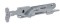 Conector exterior pentru canaturile mecanismului telescopic