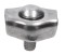 Conector din oțel inoxidabil pentru cablu de 4 mm